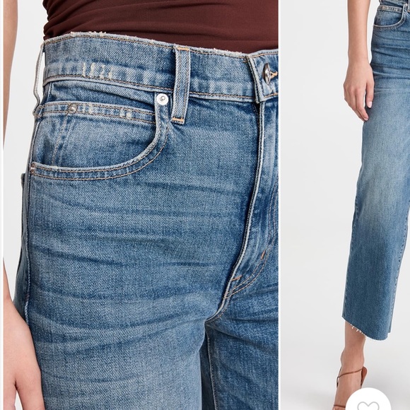 SLVRLAKE GRACE CROP JEANS NWT - Picture 7 of 14